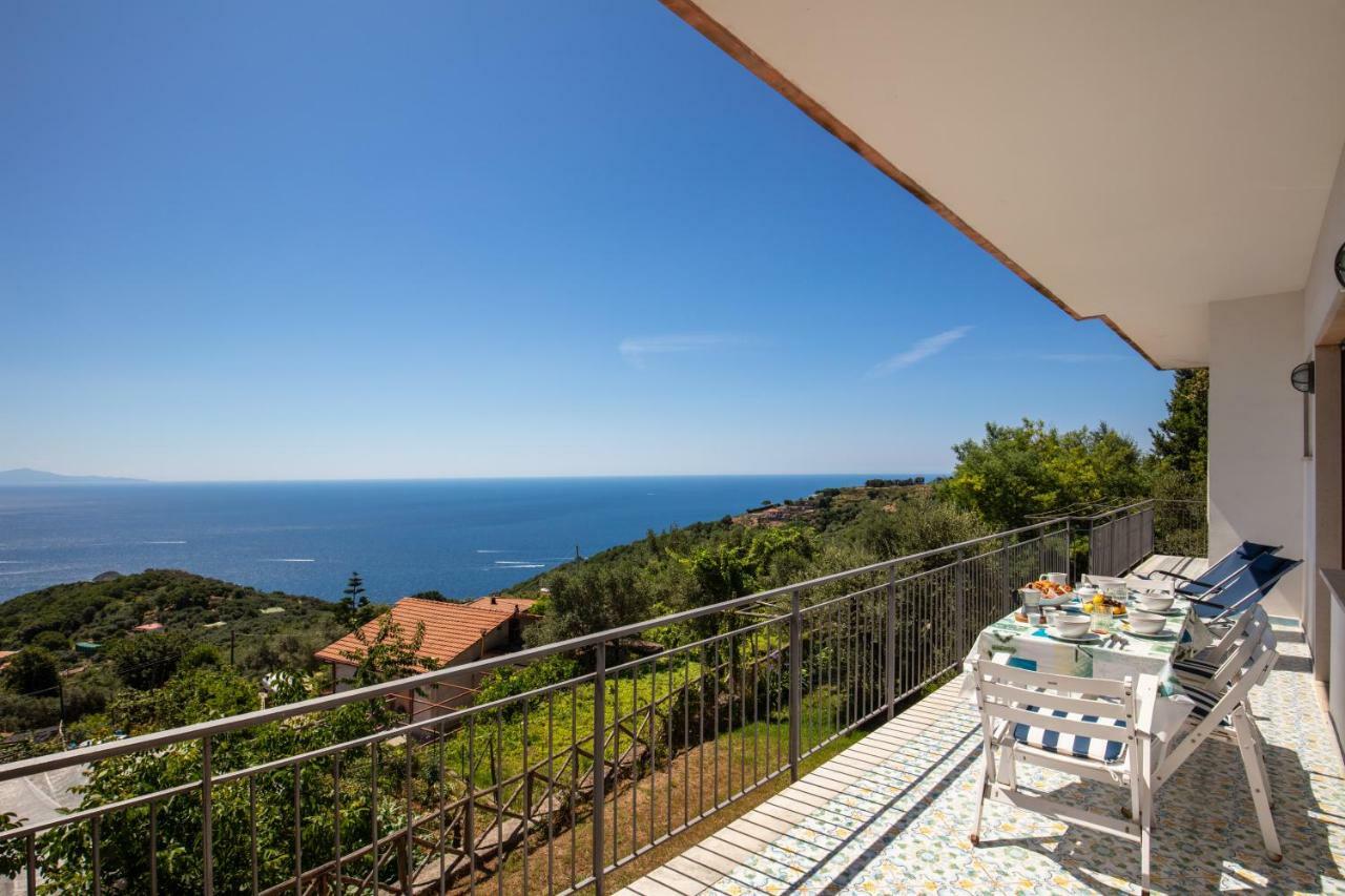 Geca'S House - Panoramic Sea View Studio Масса-Лубренсе Экстерьер фото