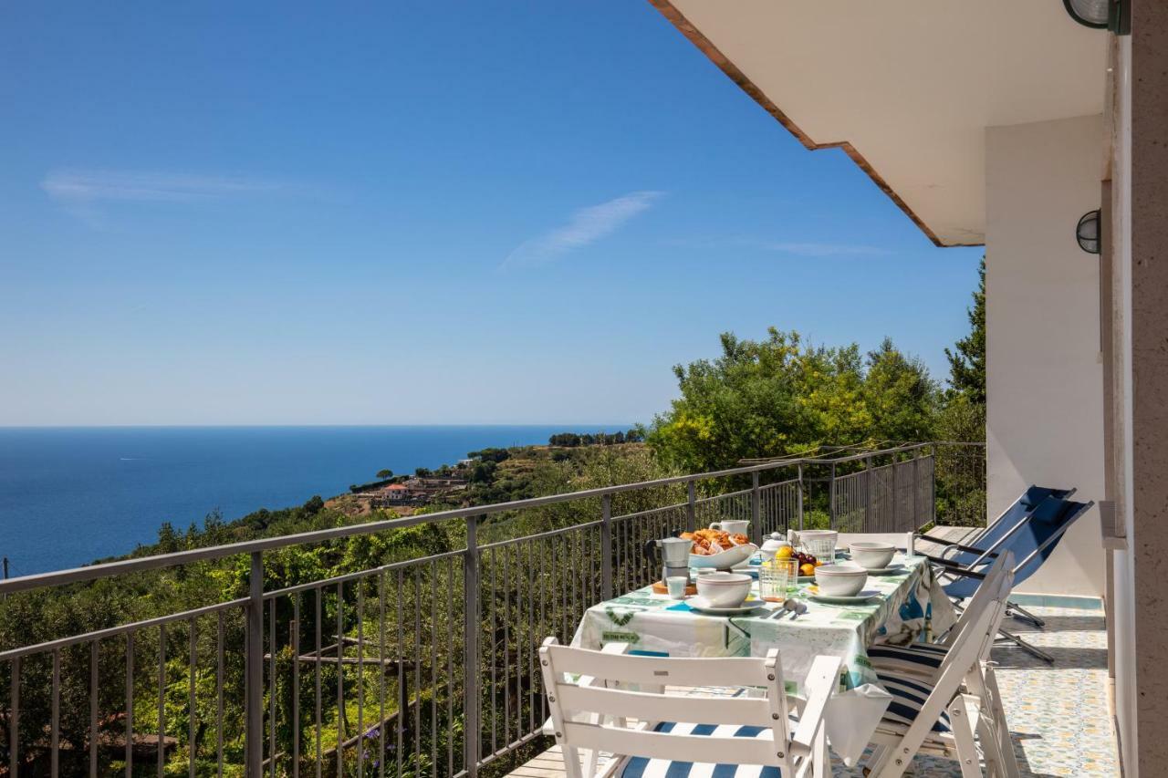 Geca'S House - Panoramic Sea View Studio Масса-Лубренсе Экстерьер фото