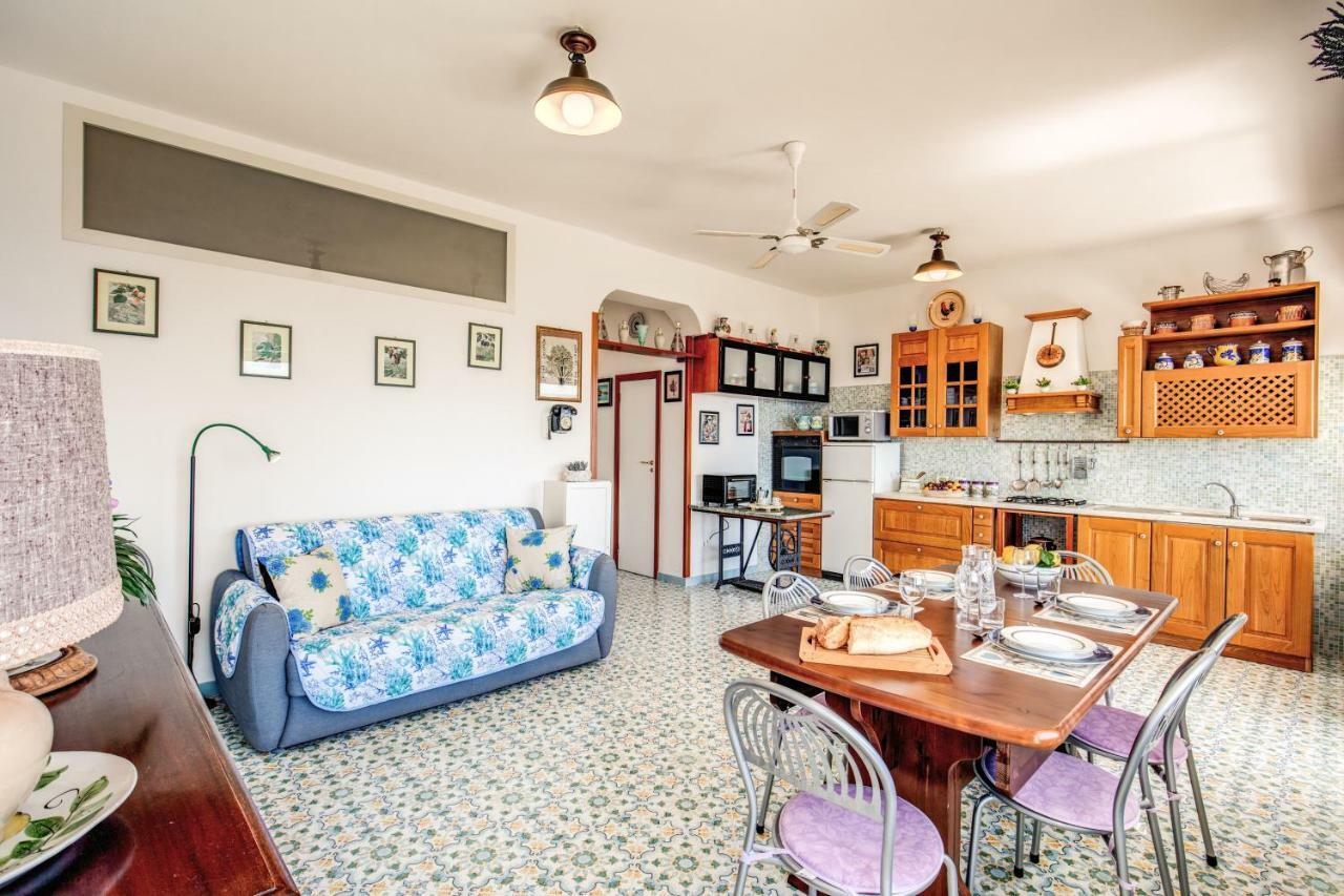 Geca'S House - Panoramic Sea View Studio Масса-Лубренсе Экстерьер фото