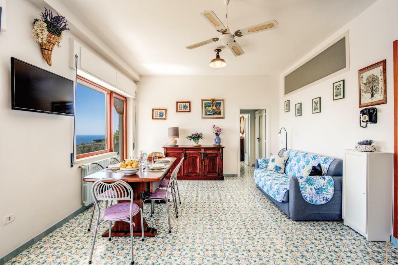Geca'S House - Panoramic Sea View Studio Масса-Лубренсе Экстерьер фото